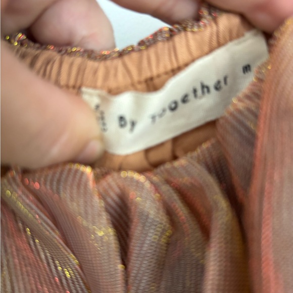 By Together Layered Ruffle Cropped Top - Picture 4 of 5